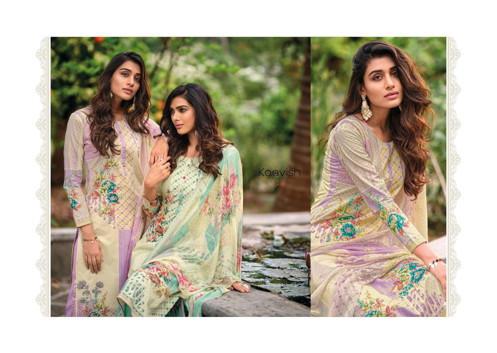 Naimat By Kaavish Printed Dress Material Catalog